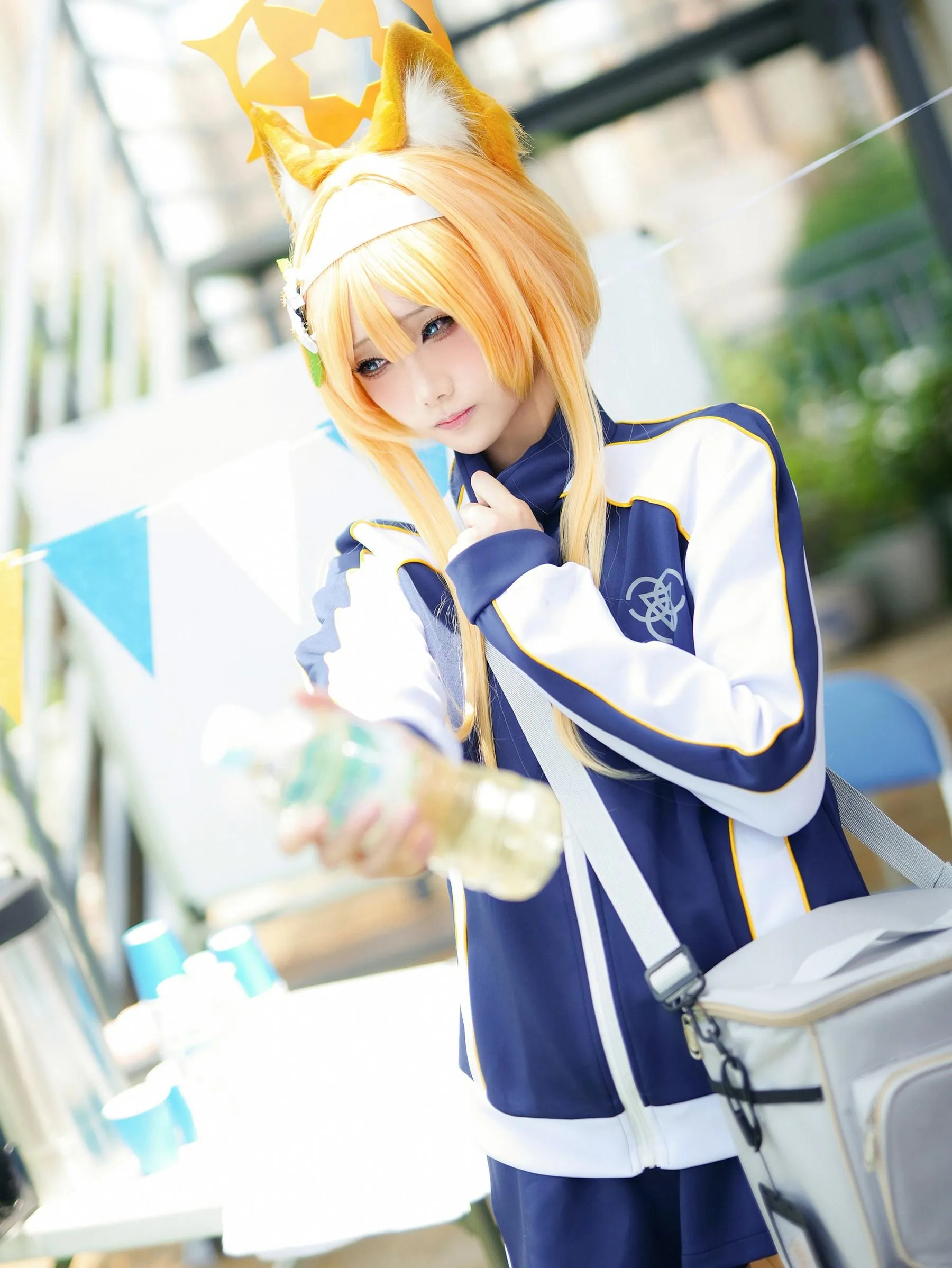 曉美媽 – NO.32 Blue Archive 伊落（体操服） [61P]插图9